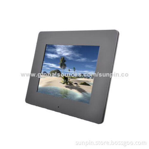Multifunction Digital Photo Frame with 1,024 x 600 Resolution